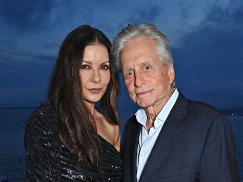 michael douglas catherine